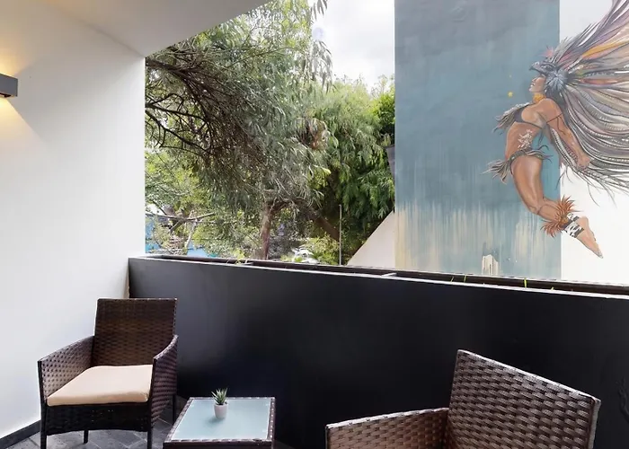 Coyohuacan Couette-café Mexico